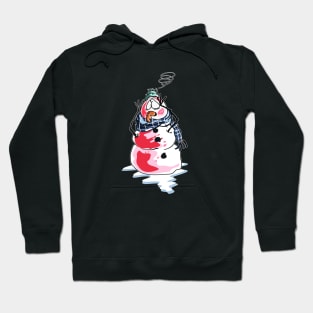 Brain Freeze Snowman Hoodie